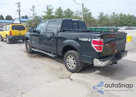 2013 Ford F-150 Lariat from USA, damaged, VIN 1FTFW1ET3DFD95201